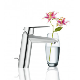 Смеситель для раковины Eurodisc Cosmopolitan 23448002 с донным клапаном, средний излив, хром