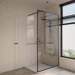 Душевая стойка Hansgrohe Raindance Select S Showerpipe 240 1jet P 27633670 с термостатом, черный