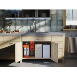 Измельчитель пищевых отходов Omoikiri Nagare Slim 900