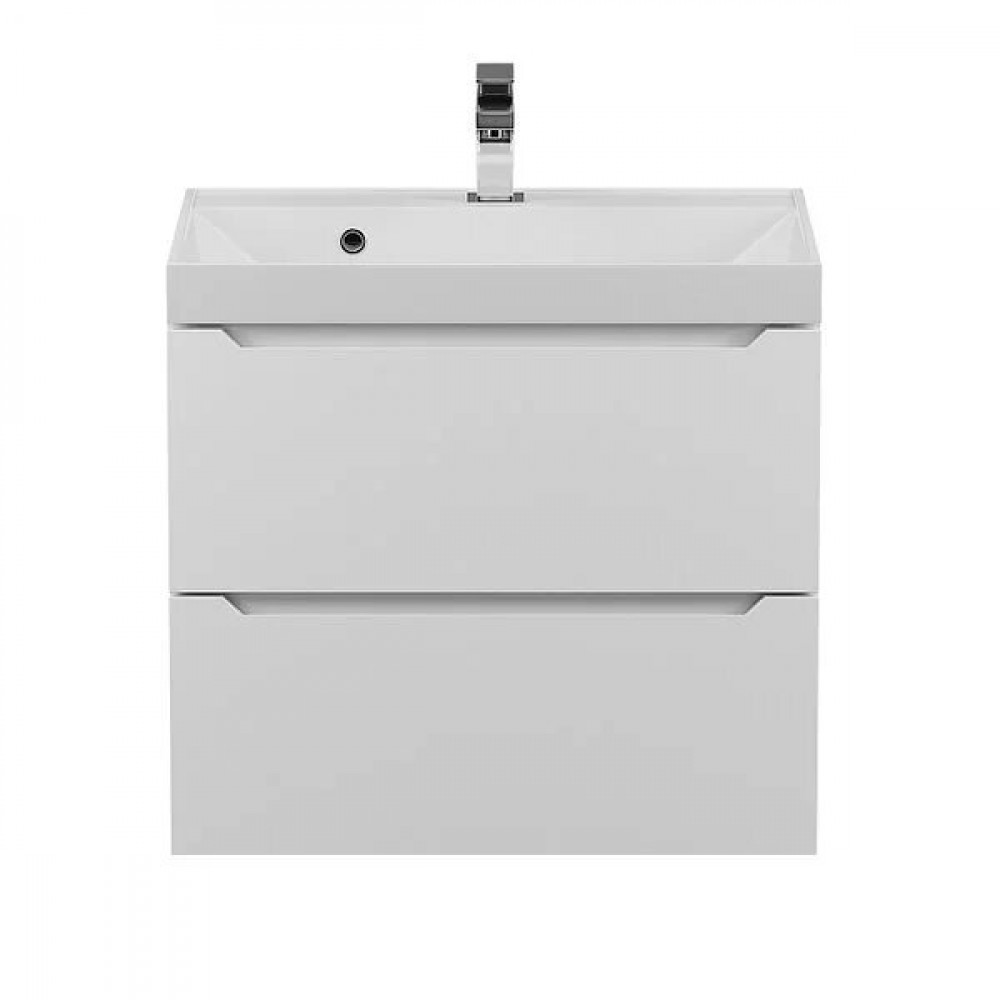 !Тумба подвесная под раковину Uperwood Tanos 60 см, белая 291020242