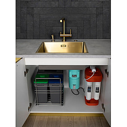 Измельчитель пищевых отходов Omoikiri Nagare Slim 1250-AZ (4995066)