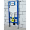 Инсталляция для подвесного унитаза, Geberit Duofix 112 см, со смывным бачком Sigma 12 см, без креплений (111.950.00.6)