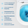 Унитаз подвесной BELBAGNO UNO-TOR TORNADO безободковый с сиденьем и смывом торнадо BB5177CH-TOR/SC