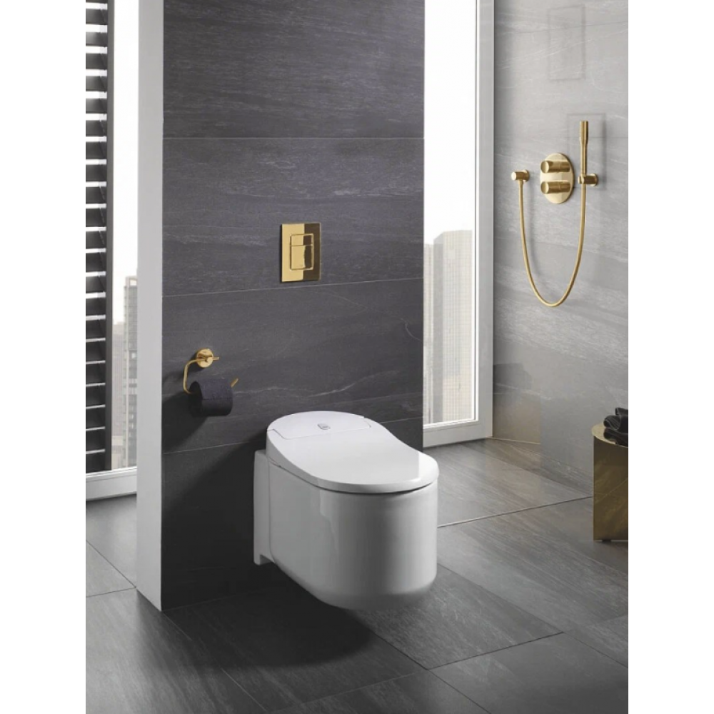 Кнопка смыва для унитаза GROHE Skate Cosmopolitan, холодный рассвет глянец (38732GL0)