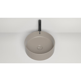 Накладная раковина S-Sense ARMONIA 02 Глянцевая 130112G Salini