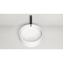 Накладная раковина S-Sense ARMONIA 02 Глянцевая 130112G Salini