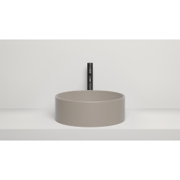 Накладная раковина S-Sense ARMONIA 02 Глянцевая 130112G Salini