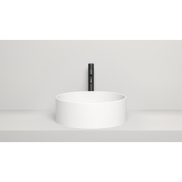 Накладная раковина S-Sense ARMONIA 02 Глянцевая 130112G Salini