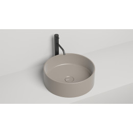 Накладная раковина S-Sense ARMONIA 02 Глянцевая 130112G Salini