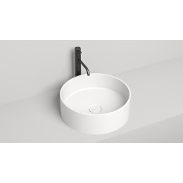 Накладная раковина S-Sense ARMONIA 02 Глянцевая 130112G Salini