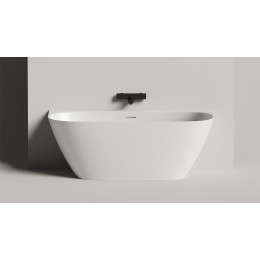 Пристенная ванна S-Sense SOFIA WALL 160 Глянцевая 102517G Salini