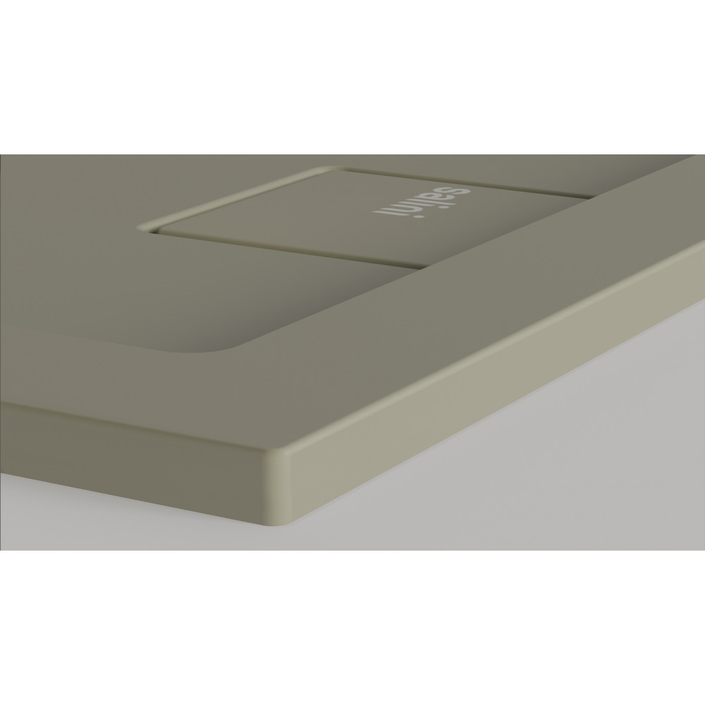 Душевой поддон S-Sense CAPRI Матовый 120211G Salini