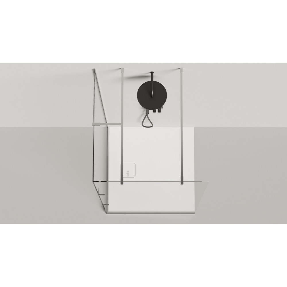 Душевой поддон S-Stone OASI 90х90 Матовый 120321M Salini
