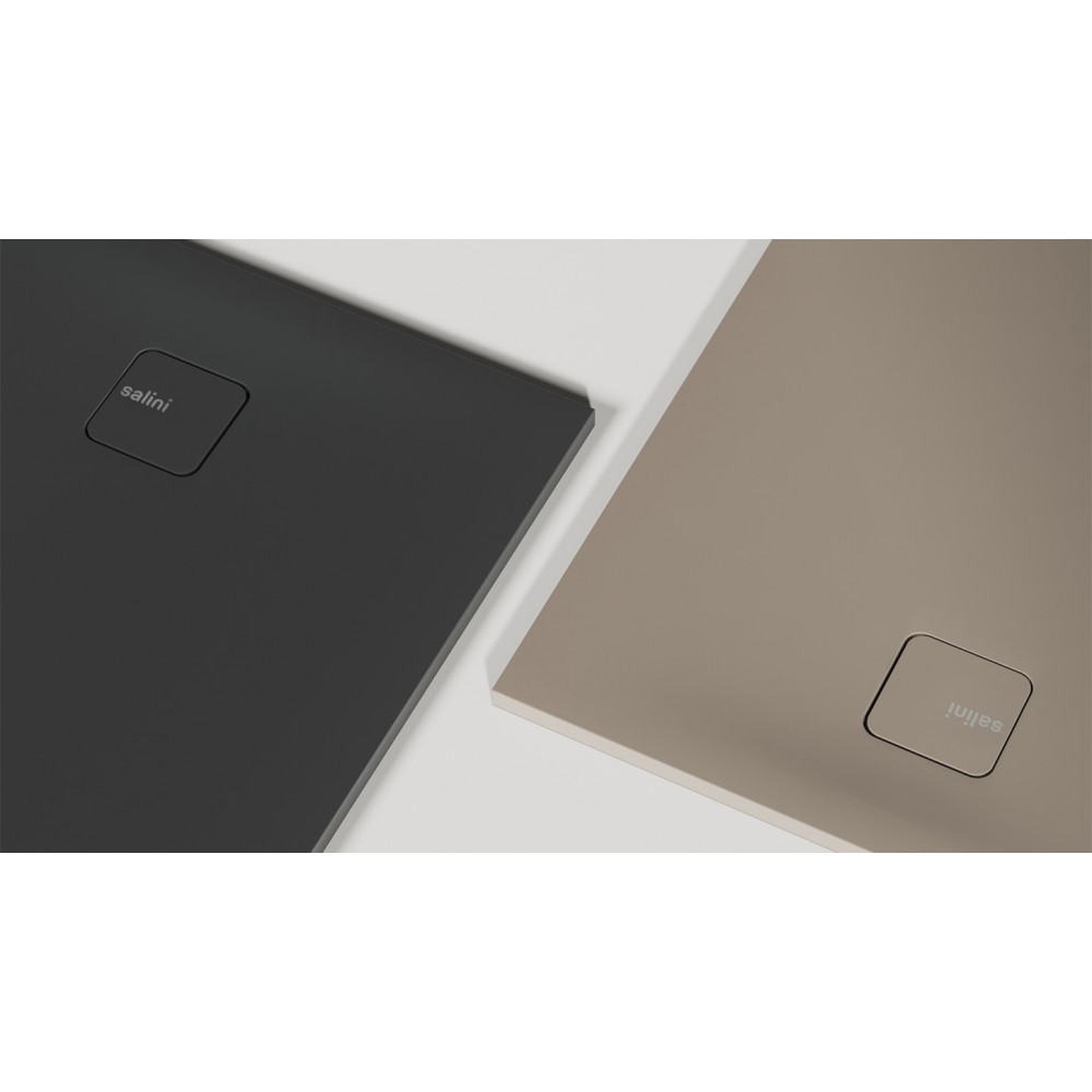 Душевой поддон S-Stone OASI 90х90 Матовый 120321M Salini