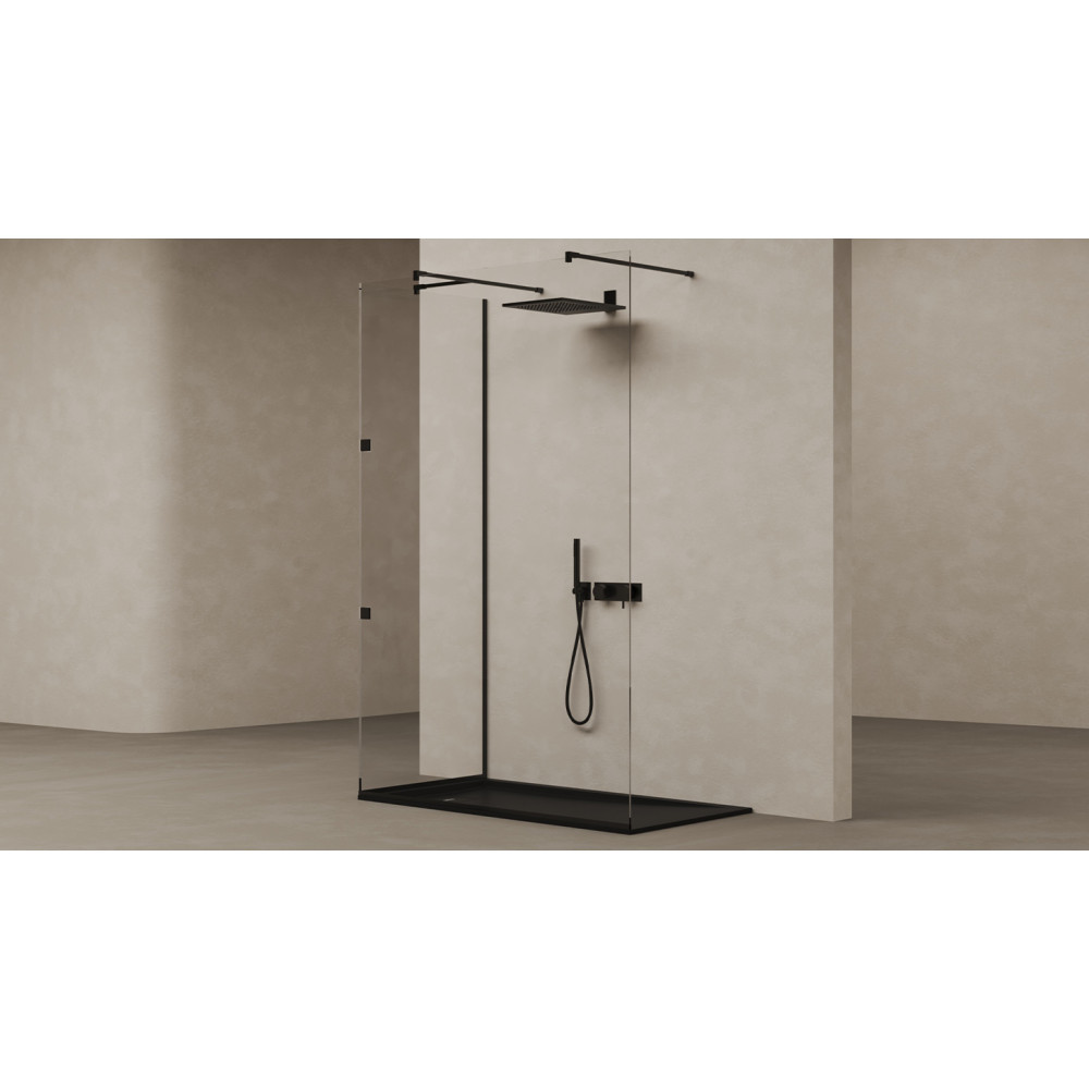 Душевой поддон S-Sense CAPRI Матовый 120211G Salini