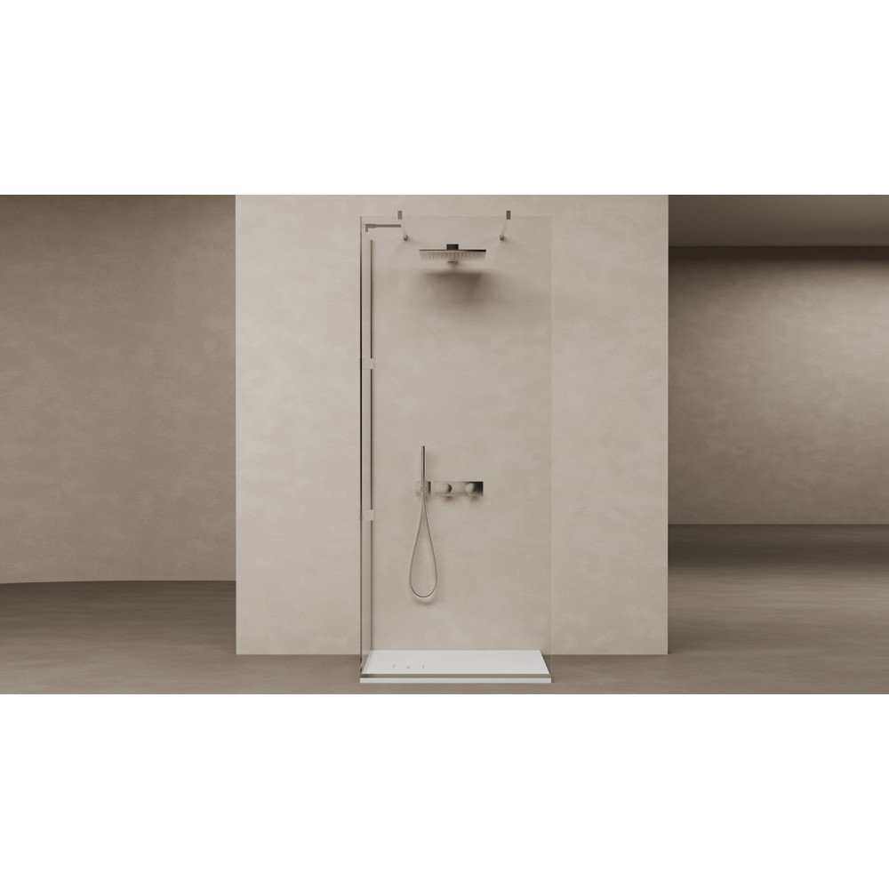 Душевой поддон S-Stone OASI 90х90 Матовый 120321M Salini