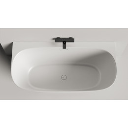 Пристенная ванна S-Sense SOFIA WALL 160 Глянцевая 102517G Salini