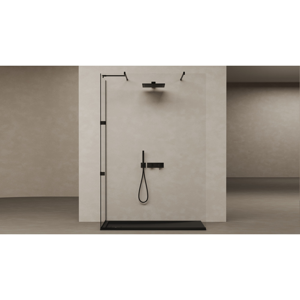 Душевой поддон S-Sense CAPRI Матовый 120211G Salini