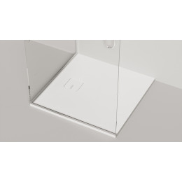 Душевой поддон S-Stone OASI 90х90 Матовый 120321M Salini