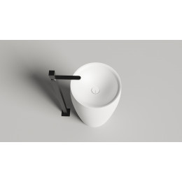 Напольная раковина S-Sense ALDA 03 Глянцевая 130311G Salini