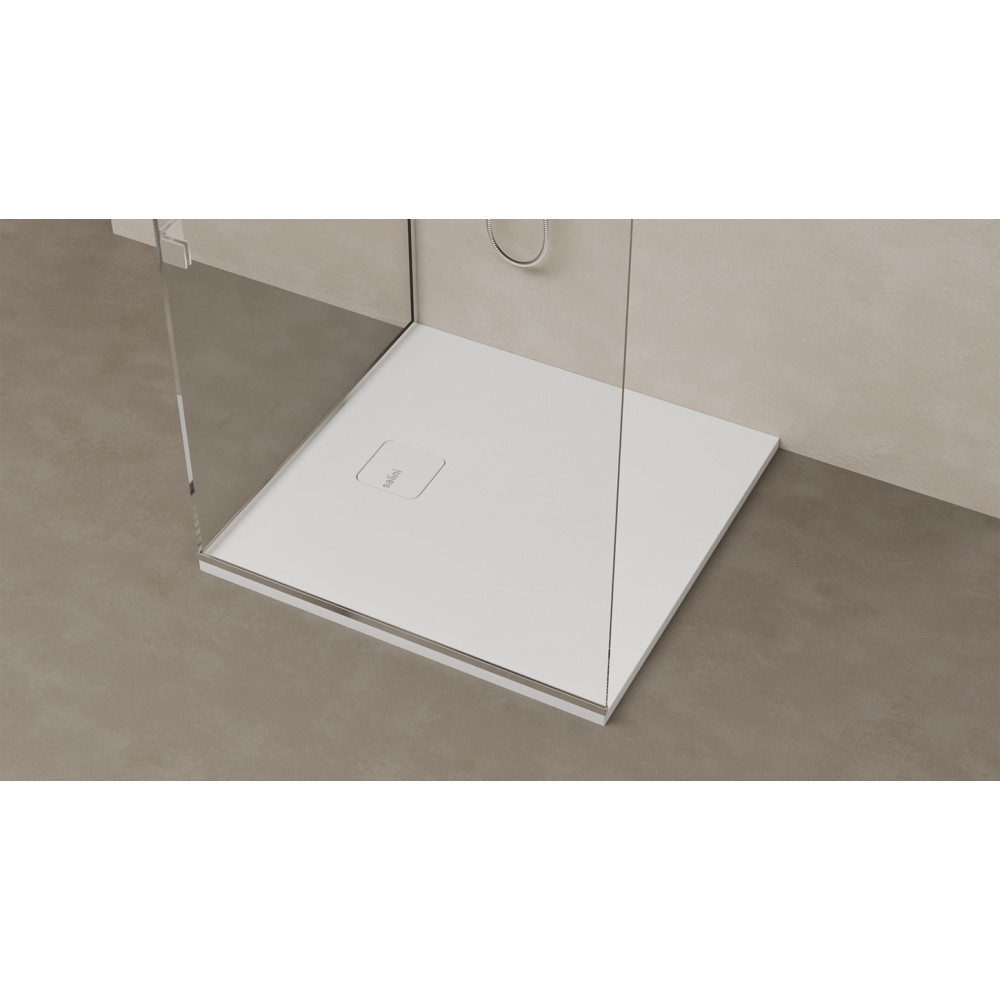 Душевой поддон S-Stone OASI 90х90 Матовый 120321M Salini
