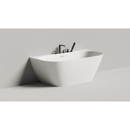 Пристенная ванна S-Sense SOFIA WALL 160 Глянцевая 102517G Salini