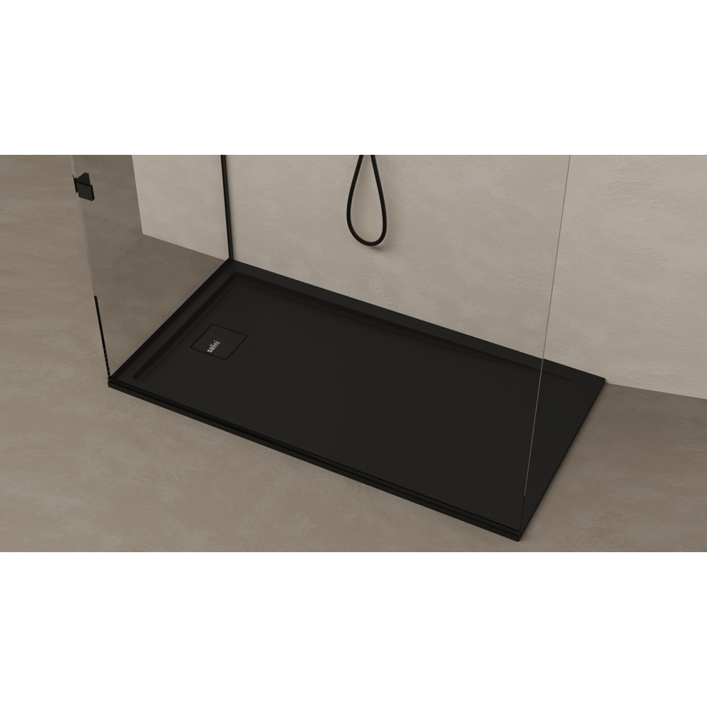 Душевой поддон S-Sense CAPRI Матовый 120211G Salini