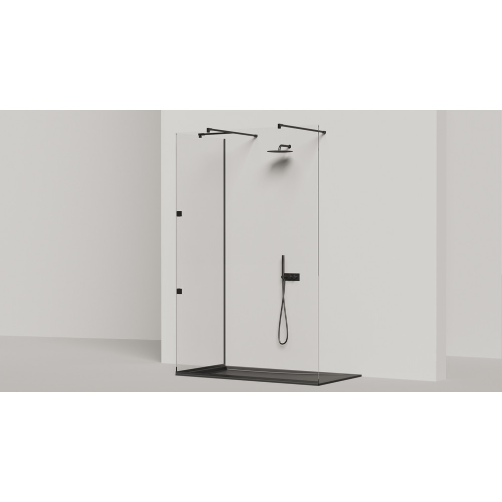 Душевой поддон S-Sense CAPRI Матовый 120211G Salini