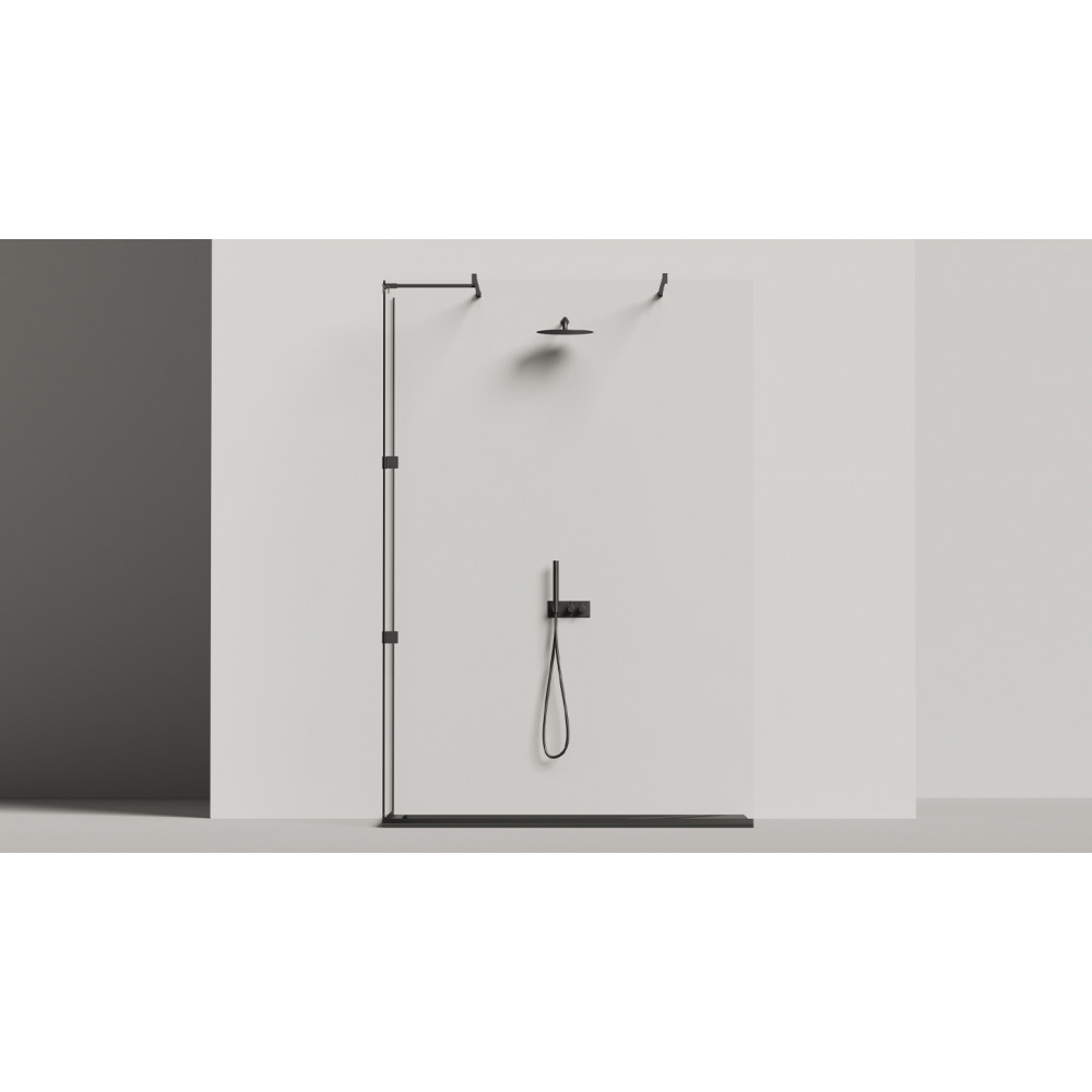 Душевой поддон S-Sense CAPRI Матовый 120211G Salini