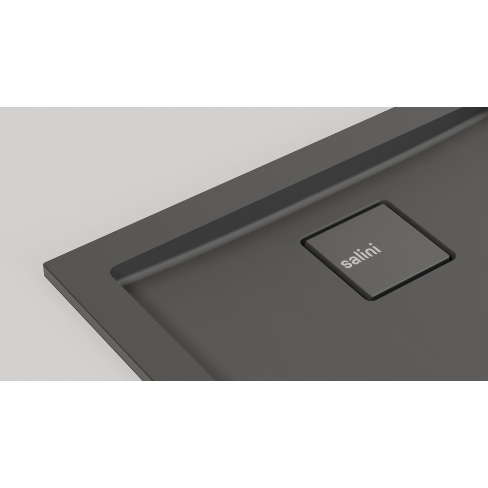 Душевой поддон S-Sense CAPRI Матовый 120211G Salini