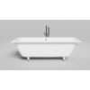 Встраиваемая ванна S-Sense ORLANDA AXIS 180x80 Глянцевая 103212G Salini