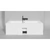 Встраиваемая ванна S-Sense ORLANDA AXIS 190x80 Глянцевая 103211G Salini