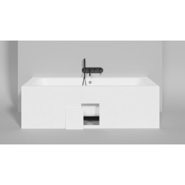 Встраиваемая ванна S-Sense ORLANDA AXIS 190x80 Глянцевая 103211G Salini