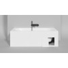 Встраиваемая ванна S-Sense ORNELLA 180x80 Глянцевая 102312G Salini