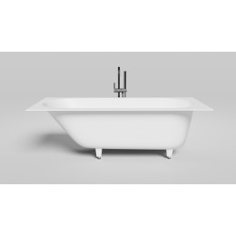 Встраиваемая ванна S-Sense ORNELLA KIT 180x80 Глянцевая 102412G Salini