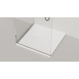 Душевой поддон S-Stone OASI 80х80 Матовый 120323M Salini