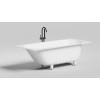 Встраиваемая ванна S-Sense ORNELLA KIT 180x80 Глянцевая 102412G Salini