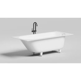 Встраиваемая ванна S-Sense ORNELLA 180x80 Глянцевая 102312G Salini