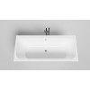 Встраиваемая ванна S-Sense ORLANDA AXIS 180x80 Глянцевая 103212G Salini
