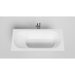 Встраиваемая ванна S-Sense ORNELLA KIT 180x80 Глянцевая 102412G Salini