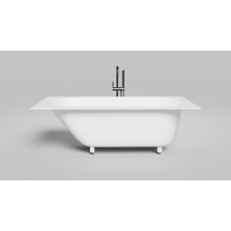 Встраиваемая ванна S-Sense ORNELLA KIT 170х80 Глянцевая 102414G Salini