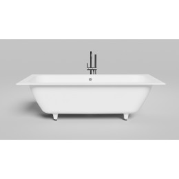 Встраиваемая ванна S-Sense ORLANDA AXIS 190x80 Глянцевая 103211G Salini