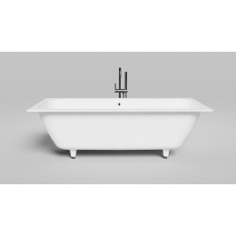 Встраиваемая ванна S-Sense ORLANDA AXIS 180x80 Глянцевая 103212G Salini