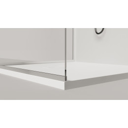 Душевой поддон S-Stone OASI 80х80 Матовый 120323M Salini