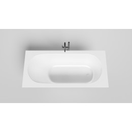 Встраиваемая ванна S-Sense ORNELLA KIT 170х80 Глянцевая 102414G Salini