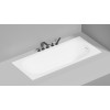 Встраиваемая ванна S-Sense ORNELLA KIT 180x80 Глянцевая 102412G Salini