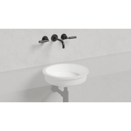 Встраиваемая раковина S-Stone MAREA 04 Матовая 1802204M Salini