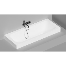 Встраиваемая ванна S-Sense ORLANDA AXIS 190x80 Глянцевая 103211G Salini