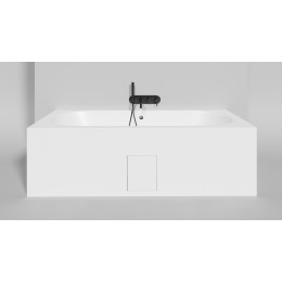 Встраиваемая ванна S-Sense ORNELLA AXIS 190x90 Глянцевая 103412G Salini