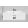 Встраиваемая ванна S-Sense ORNELLA AXIS 190x90 Глянцевая 103412G Salini